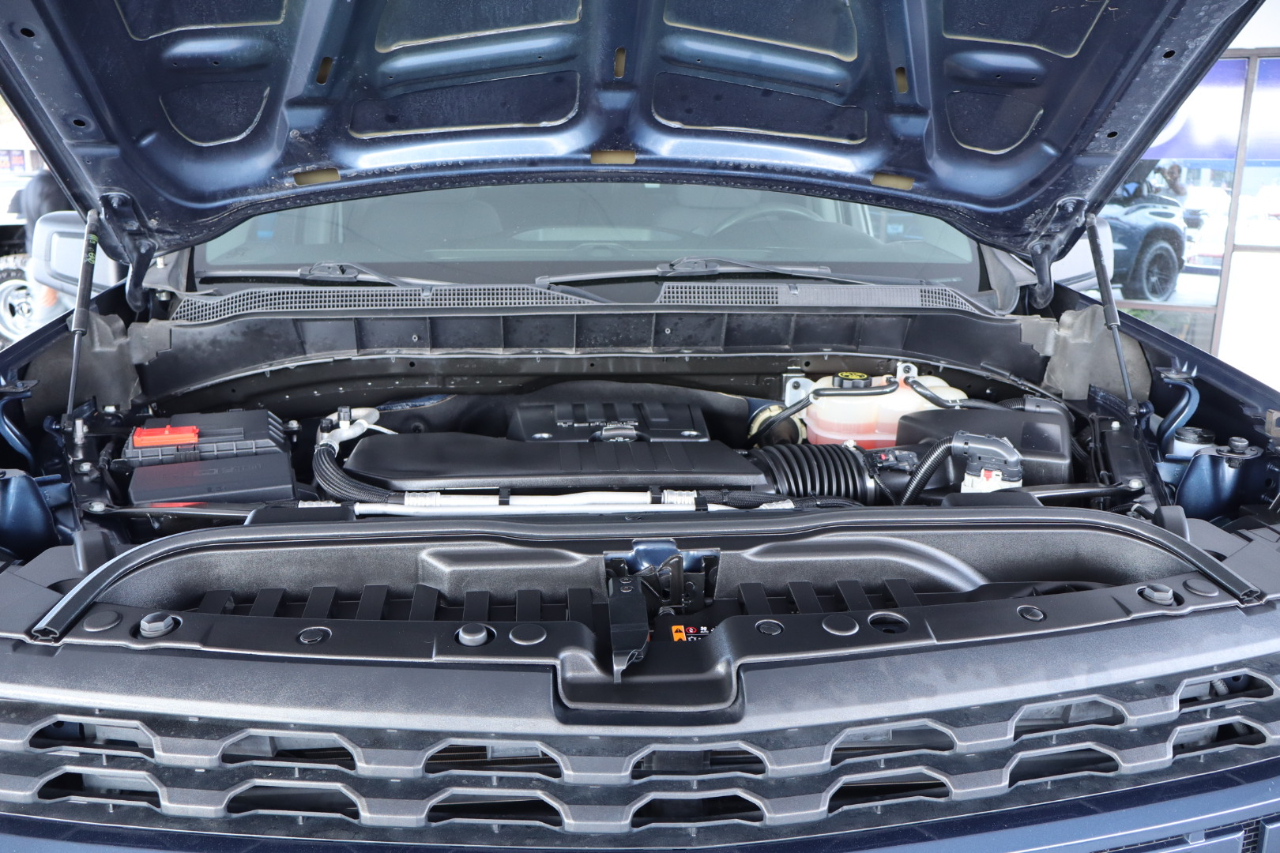 Chevrolet Silverado 1500 2WD Double Cab 147" Custom 2021