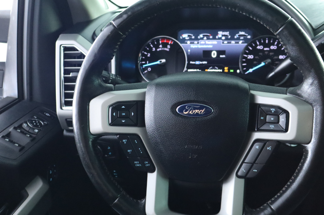 Ford Super Duty F-350 SRW 4WD SuperCab 142" Lariat 2017