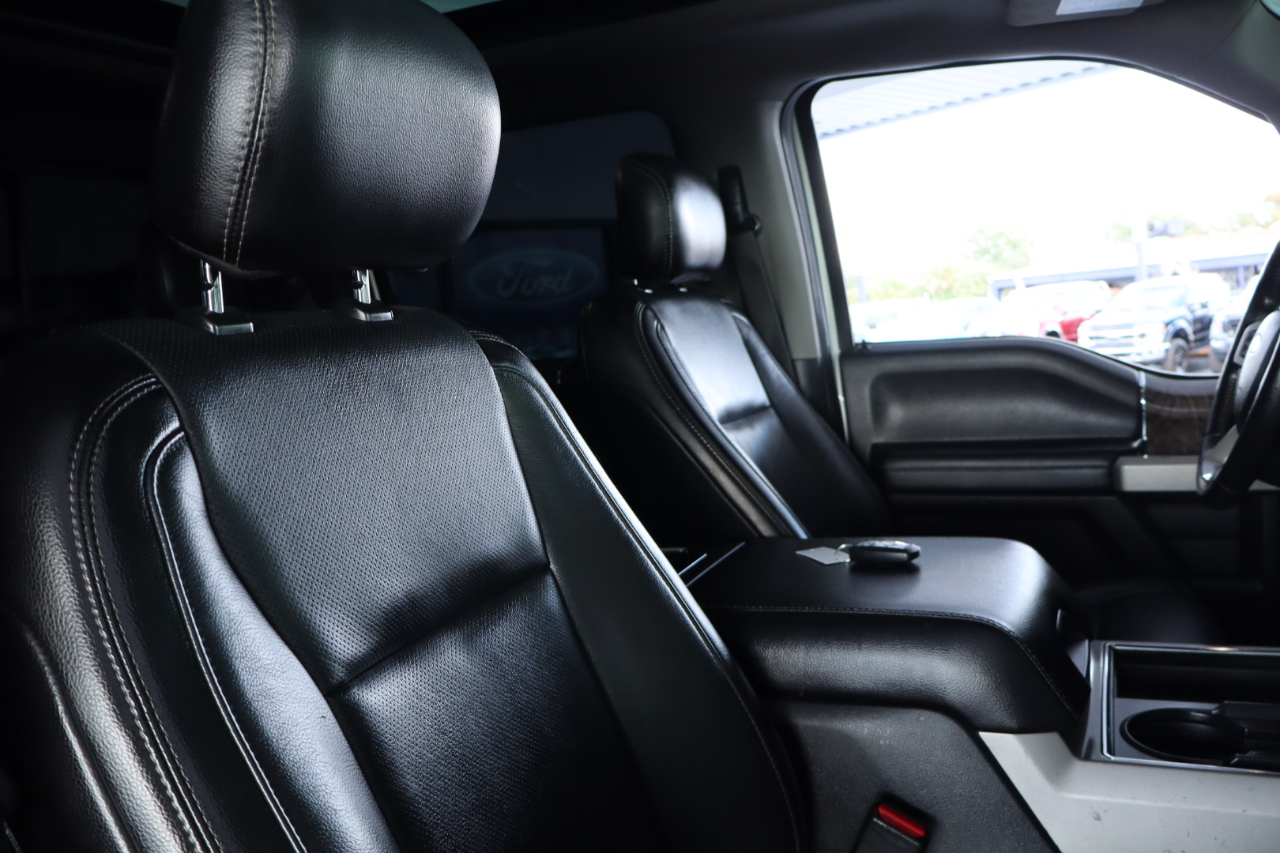 Ford Super Duty F-350 SRW 4WD SuperCab 142" Lariat 2017