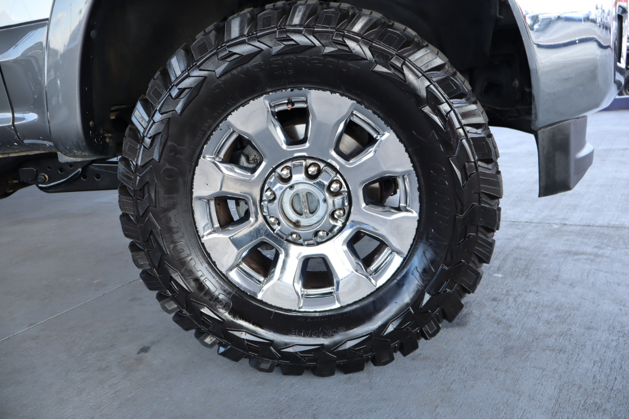 Ford Super Duty F-350 SRW 4WD SuperCab 142" Lariat 2017