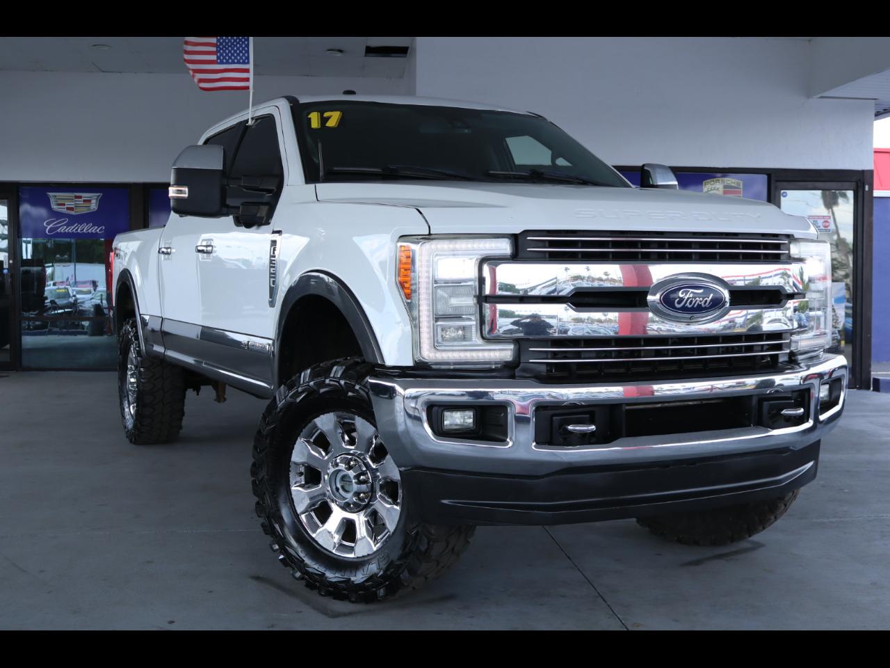 Ford Super Duty F-350 SRW 4WD SuperCab 142" Lariat 2017