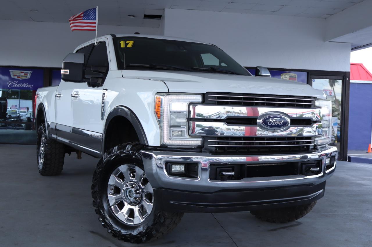 Ford Super Duty F-350 SRW 4WD SuperCab 142" Lariat 2017