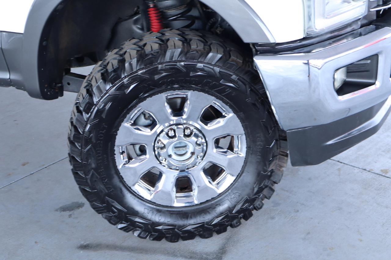Ford Super Duty F-350 SRW 4WD SuperCab 142" Lariat 2017