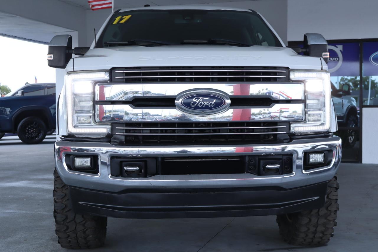 Ford Super Duty F-350 SRW 4WD SuperCab 142" Lariat 2017