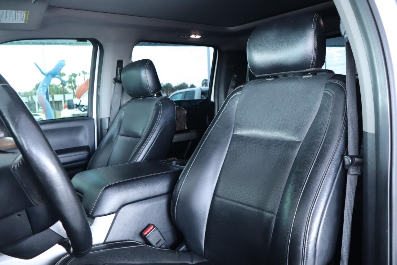 Ford Super Duty F-350 SRW 4WD SuperCab 142" Lariat 2017