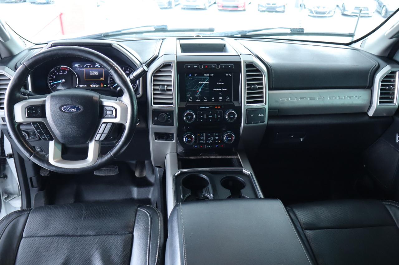 Ford Super Duty F-350 SRW 4WD SuperCab 142" Lariat 2017