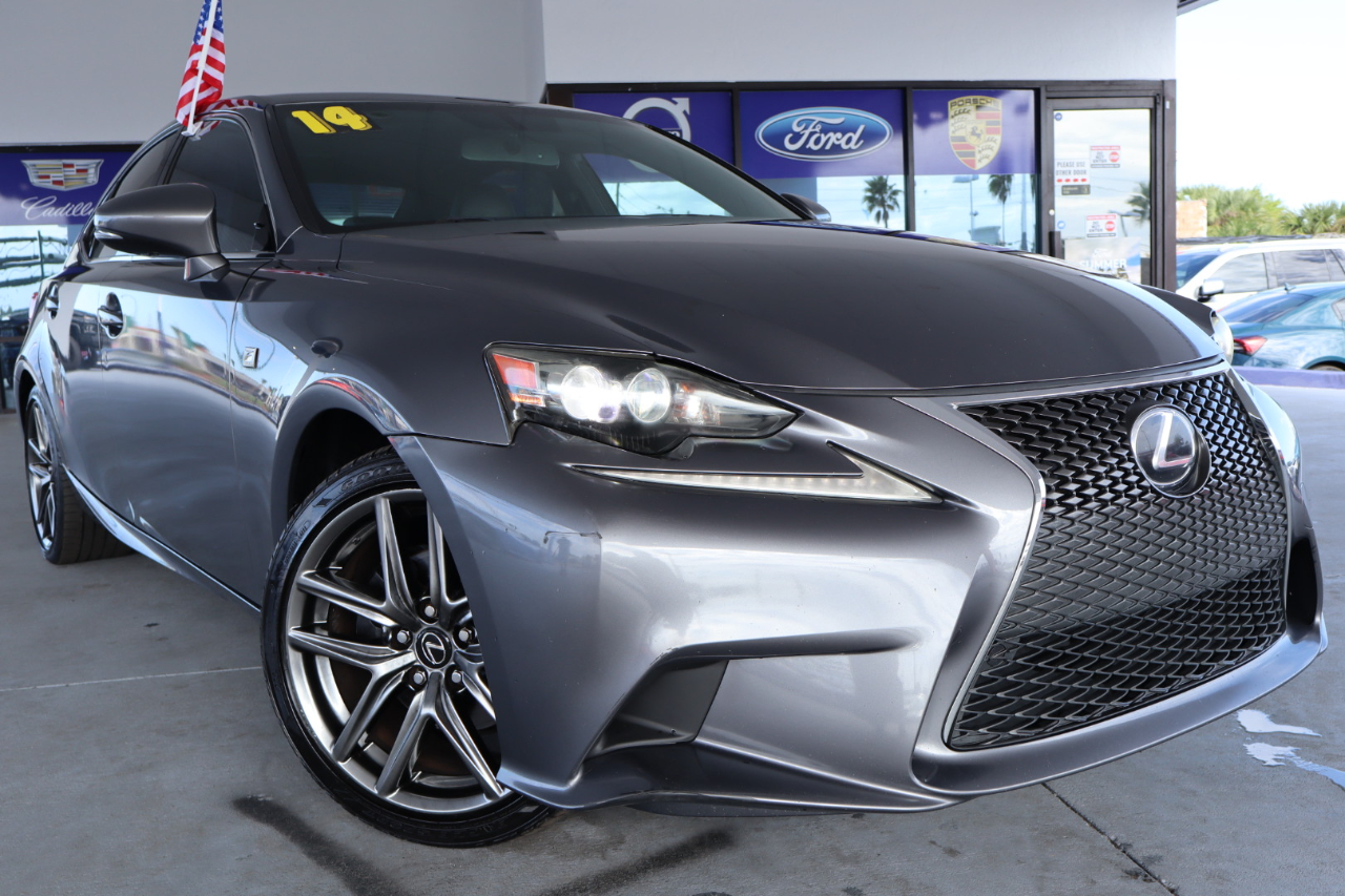 Lexus IS 250 4dr Sport Sdn Auto RWD 2014