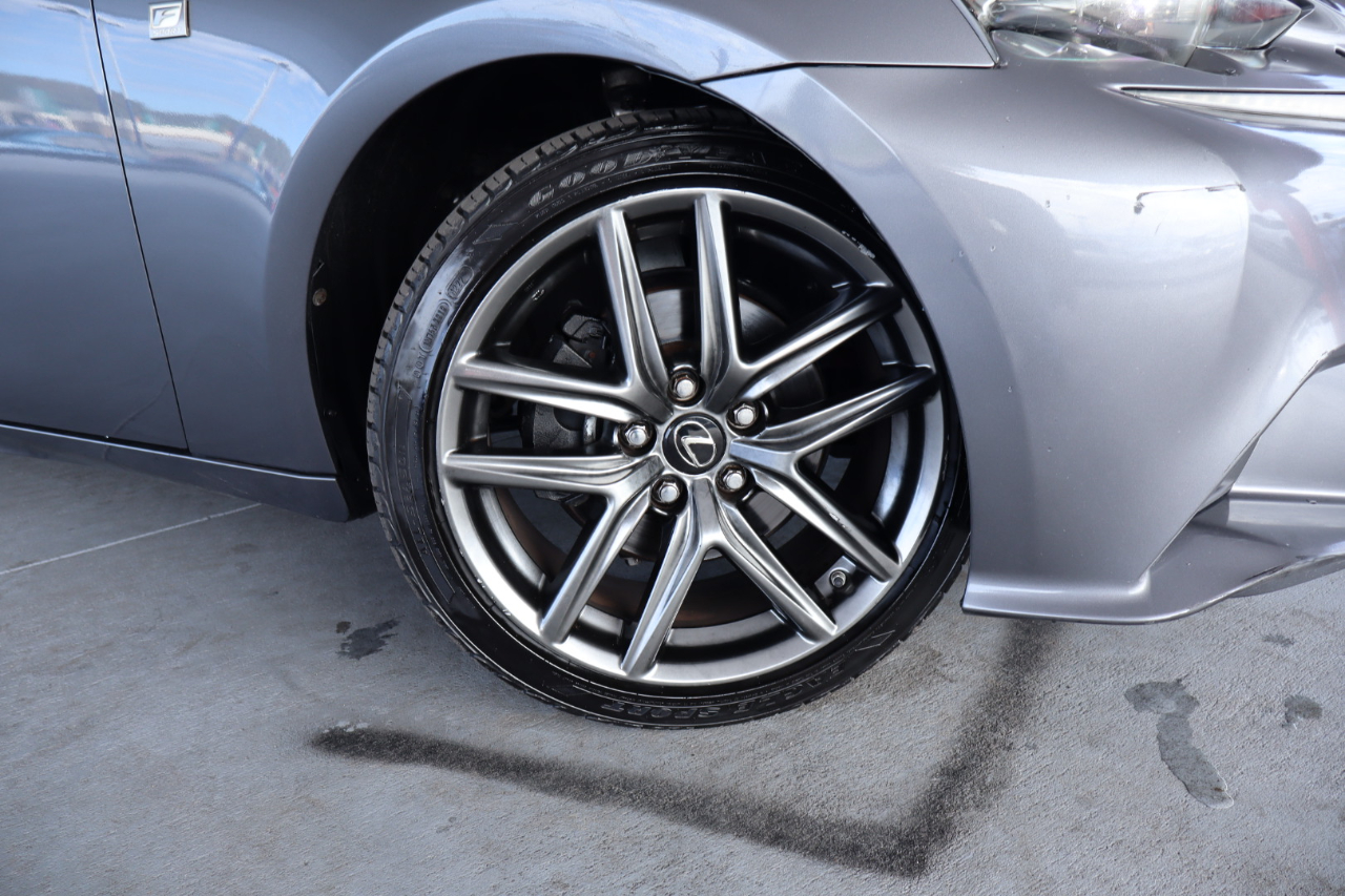 Lexus IS 250 4dr Sport Sdn Auto RWD 2014