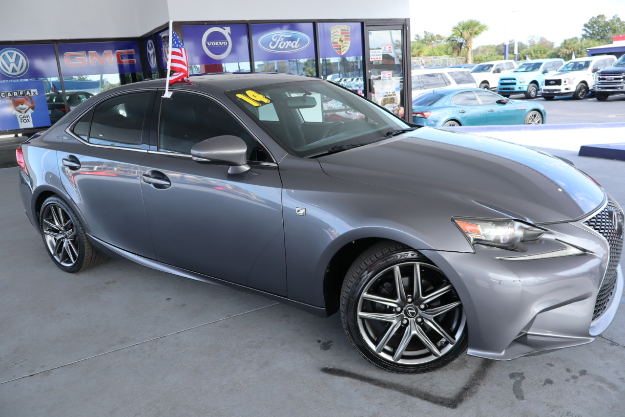 Lexus IS 250 4dr Sport Sdn Auto RWD 2014