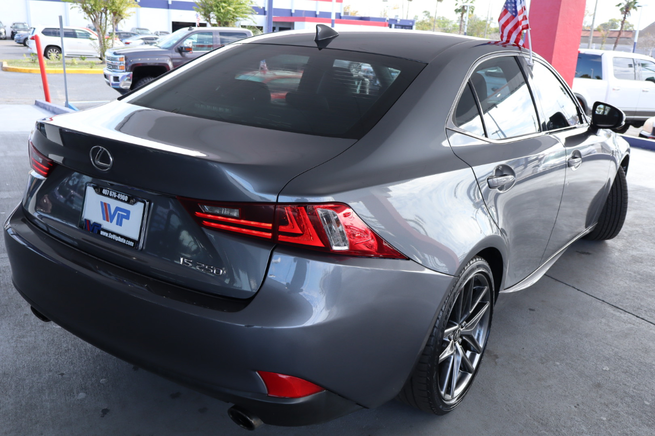 Lexus IS 250 4dr Sport Sdn Auto RWD 2014