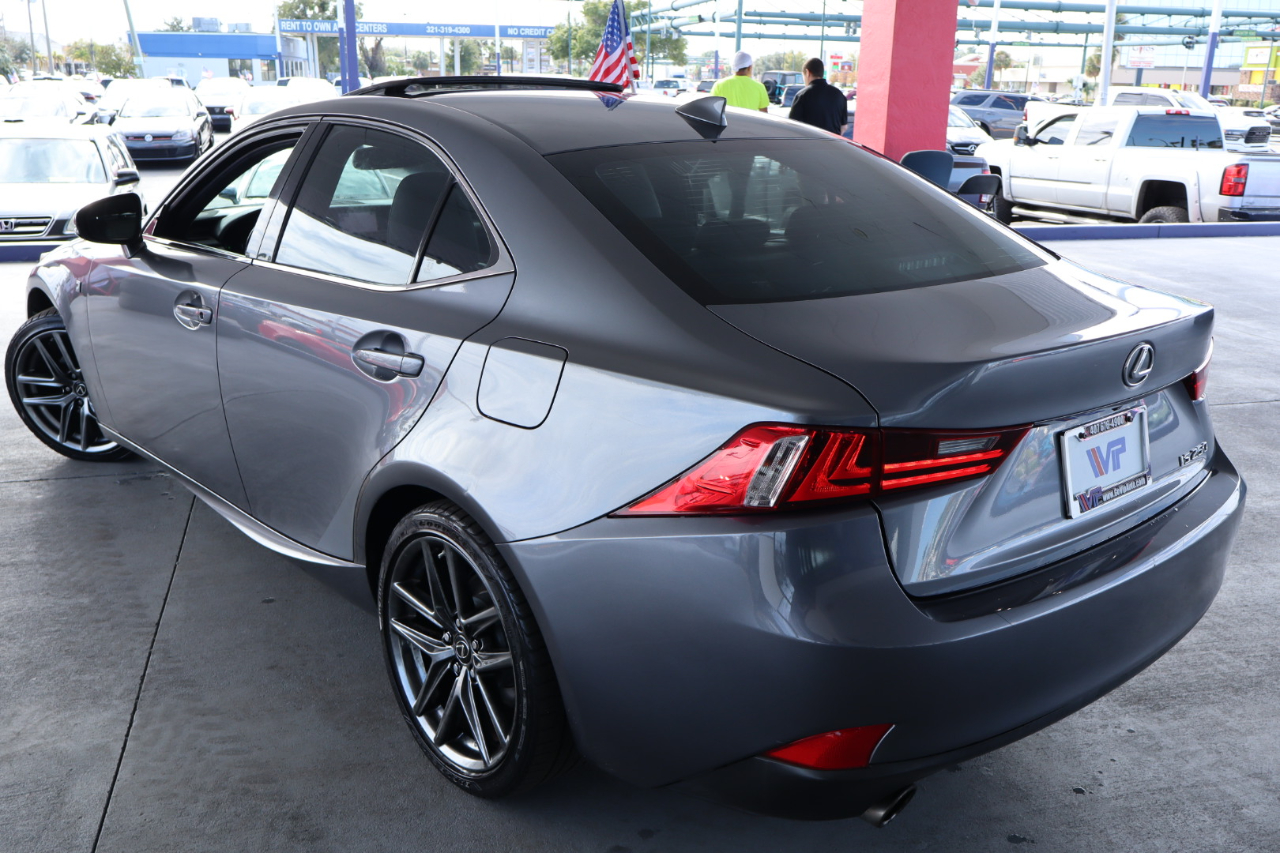 Lexus IS 250 4dr Sport Sdn Auto RWD 2014