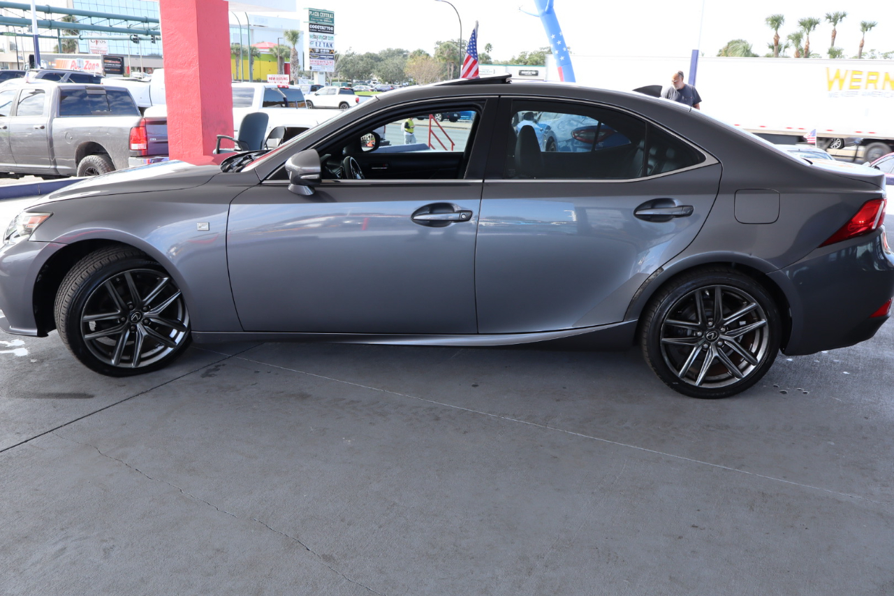 Lexus IS 250 4dr Sport Sdn Auto RWD 2014