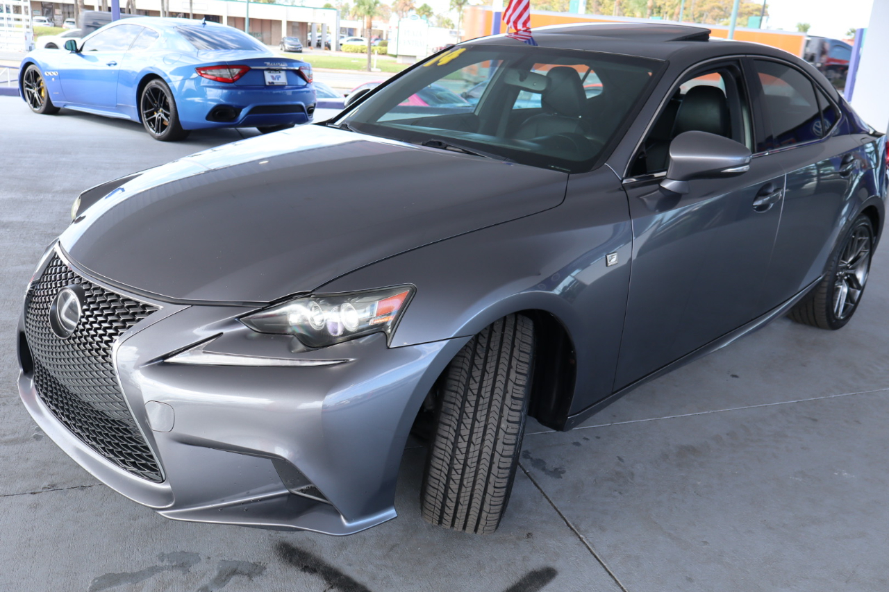 Lexus IS 250 4dr Sport Sdn Auto RWD 2014
