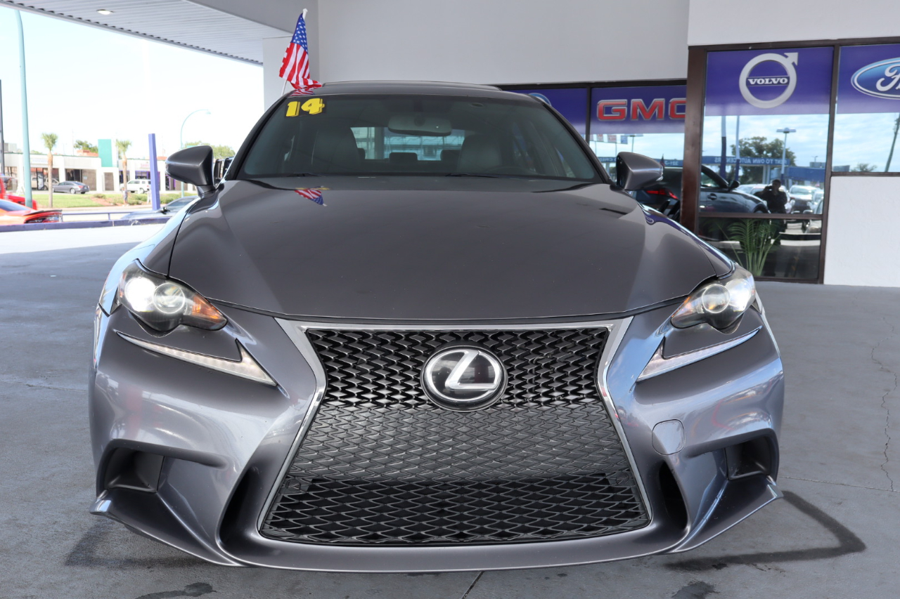 Lexus IS 250 4dr Sport Sdn Auto RWD 2014