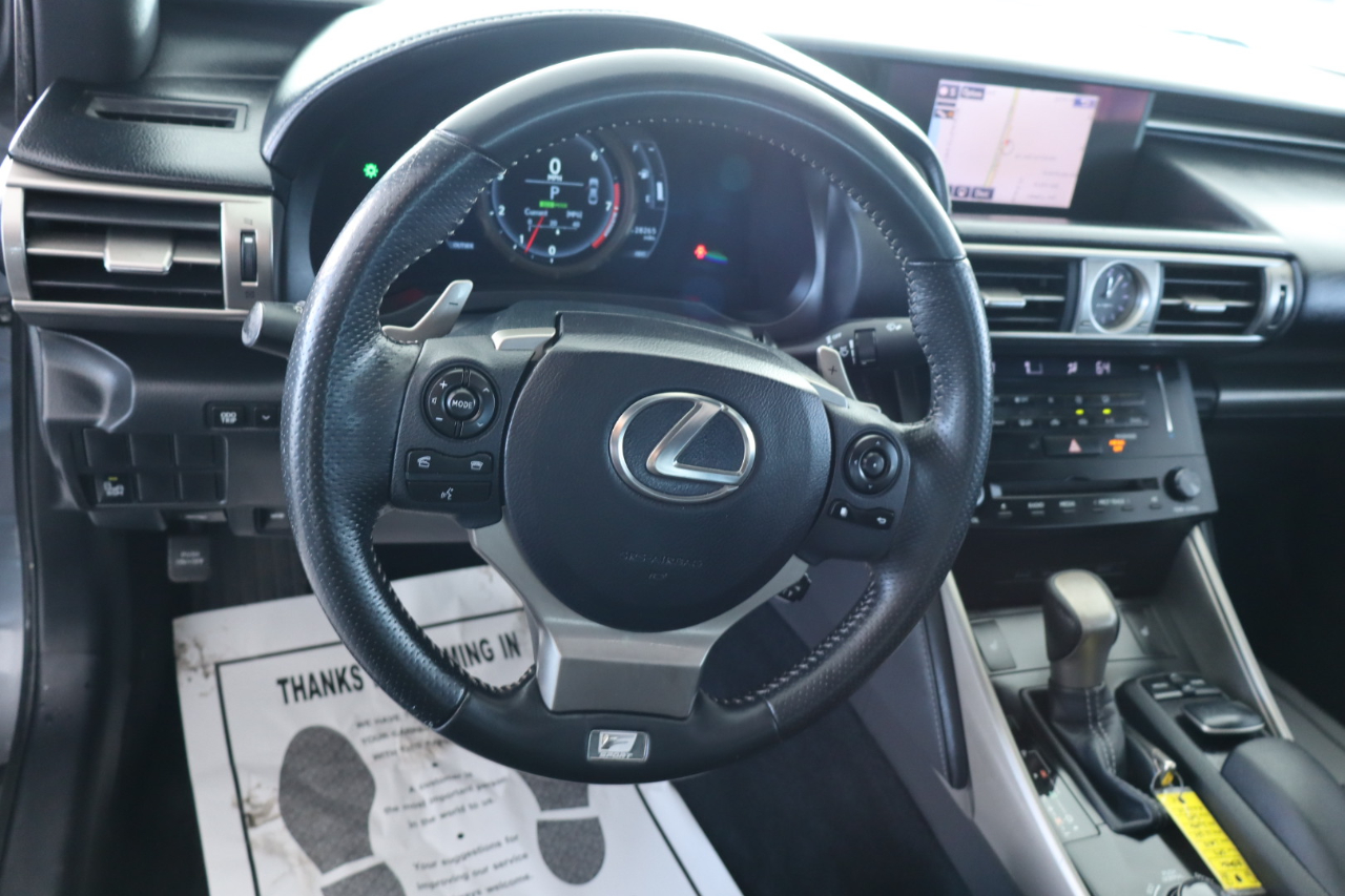 Lexus IS 250 4dr Sport Sdn Auto RWD 2014