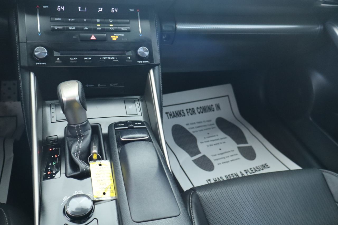 Lexus IS 250 4dr Sport Sdn Auto RWD 2014