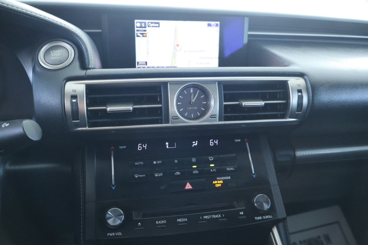 Lexus IS 250 4dr Sport Sdn Auto RWD 2014