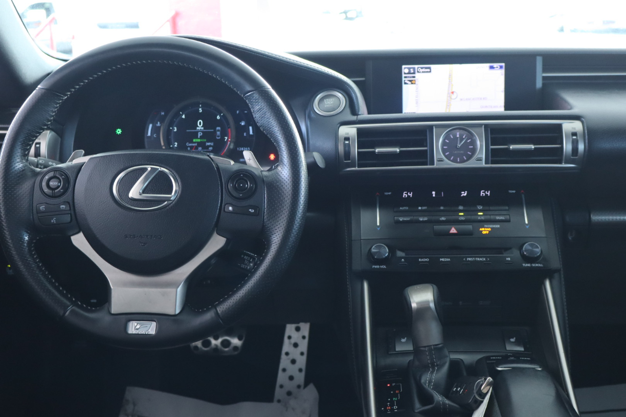 Lexus IS 250 4dr Sport Sdn Auto RWD 2014