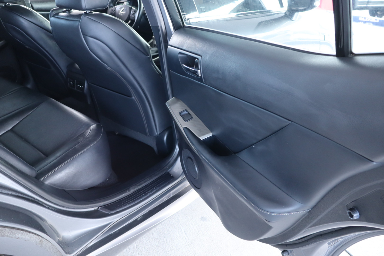 Lexus IS 250 4dr Sport Sdn Auto RWD 2014