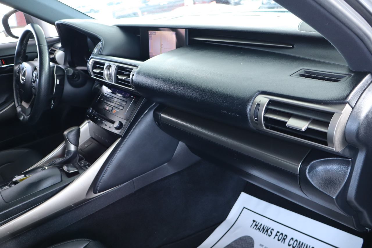 Lexus IS 250 4dr Sport Sdn Auto RWD 2014