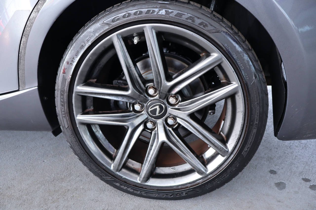 Lexus IS 250 4dr Sport Sdn Auto RWD 2014