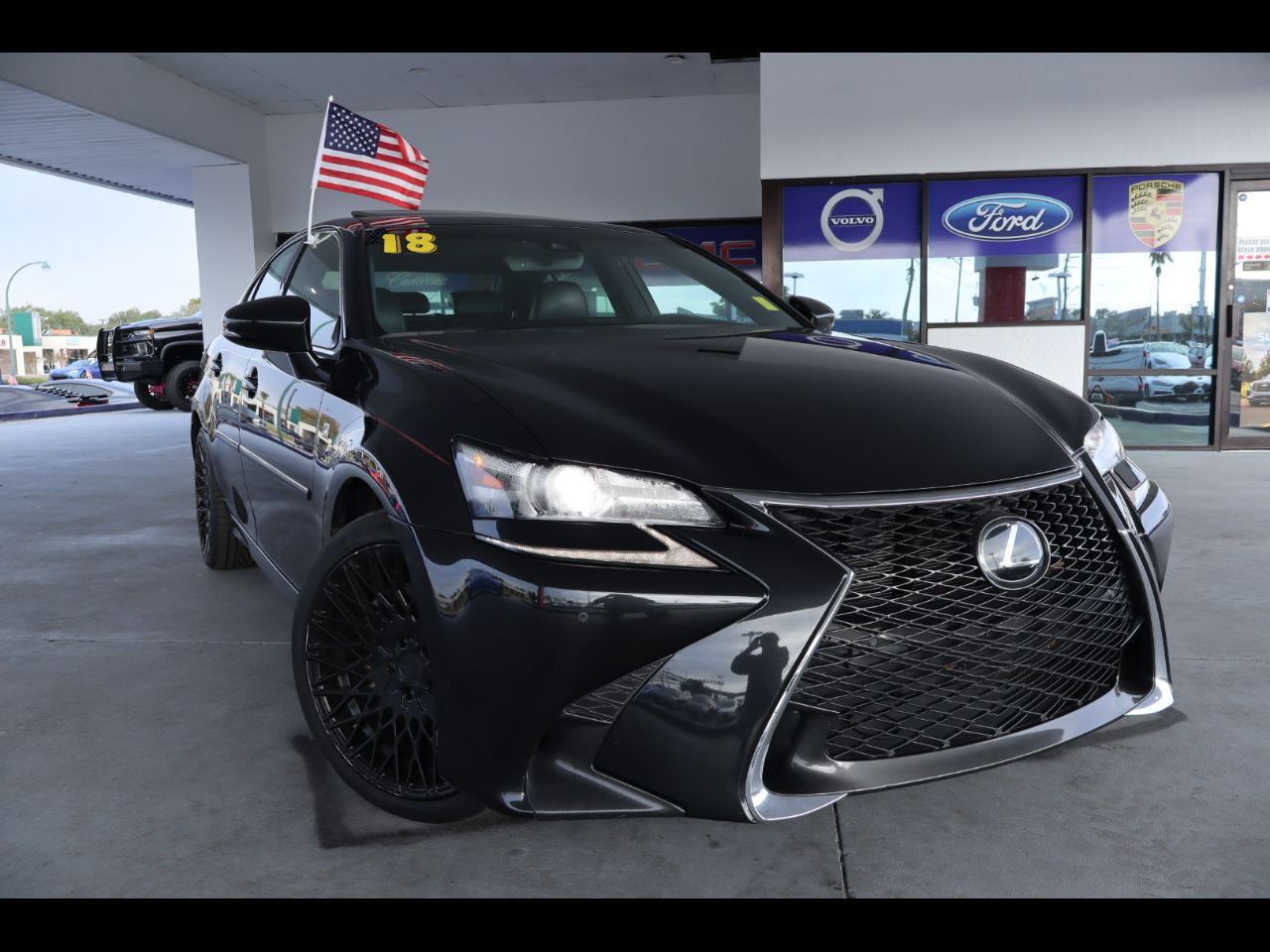 Lexus GS GS 350 AWD 2018