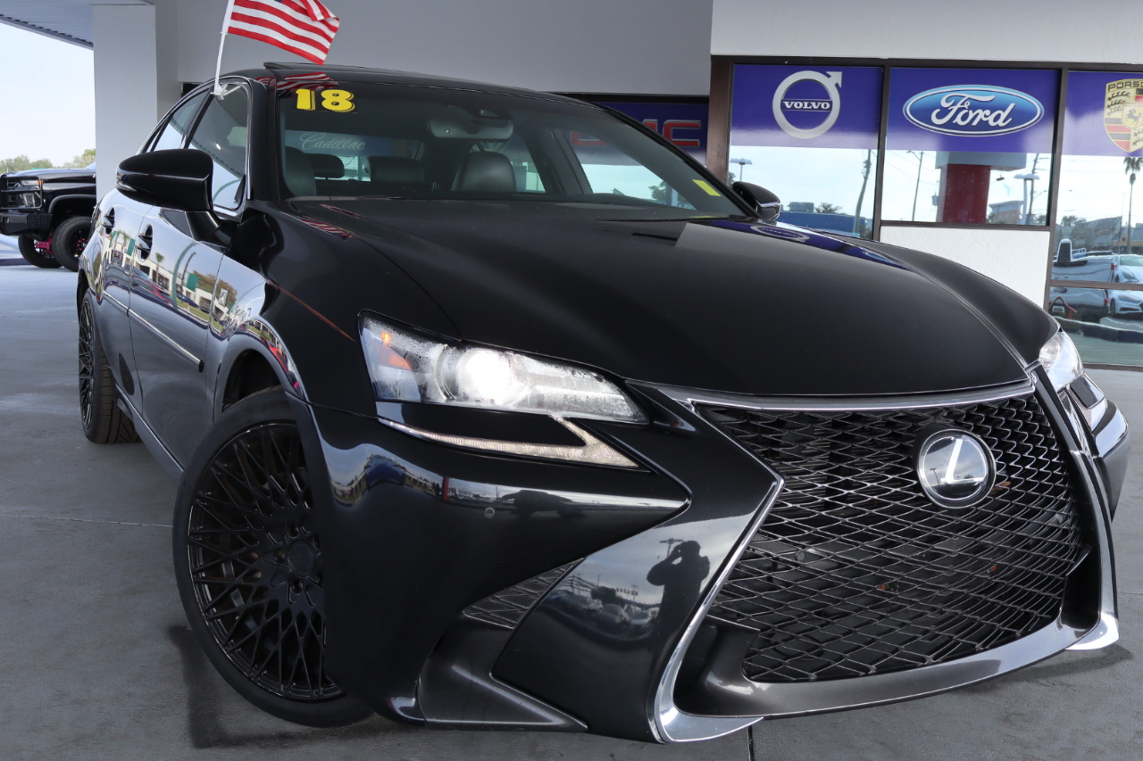 Lexus GS GS 350 AWD 2018