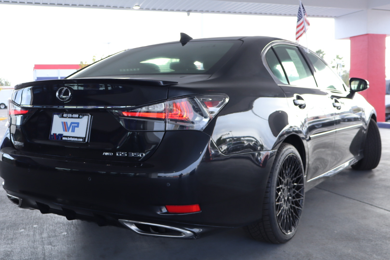 Lexus GS GS 350 AWD 2018