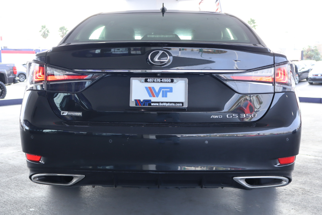 Lexus GS GS 350 AWD 2018