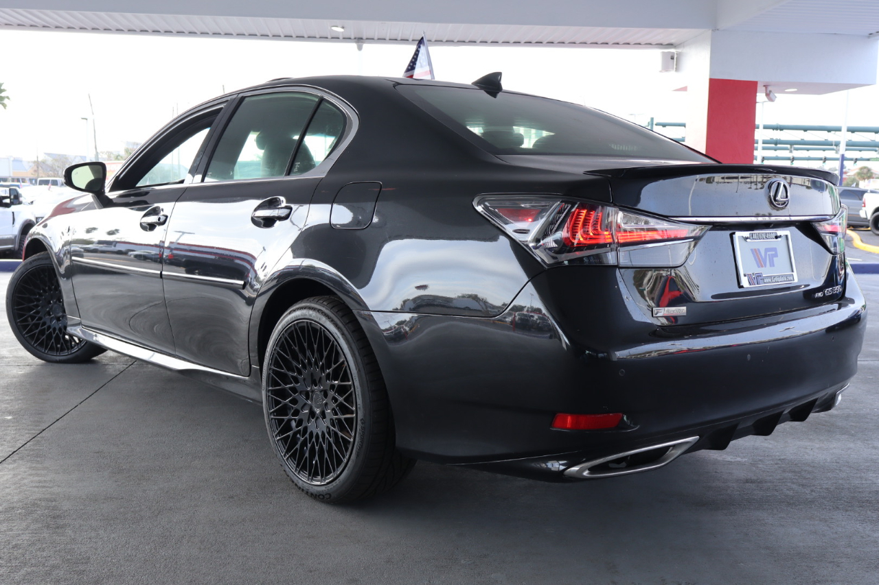 Lexus GS GS 350 AWD 2018