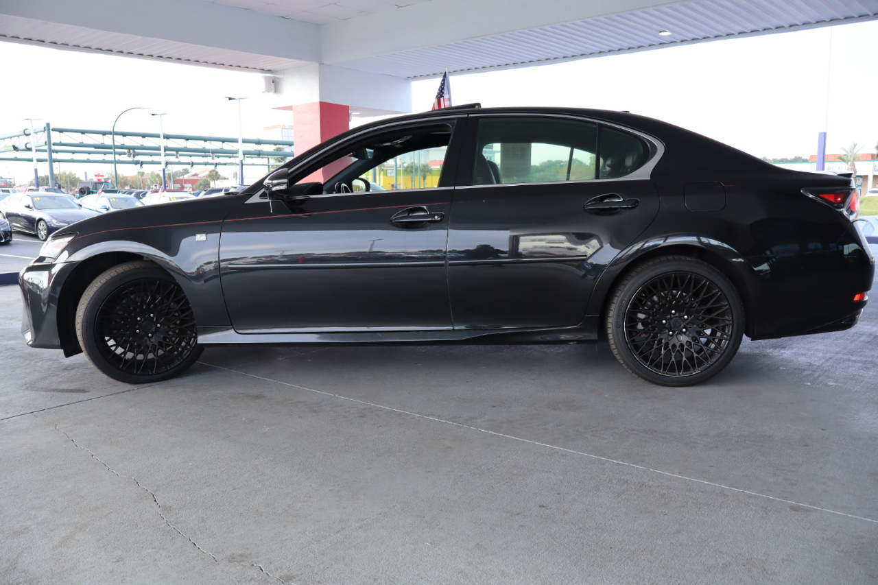 Lexus GS GS 350 AWD 2018