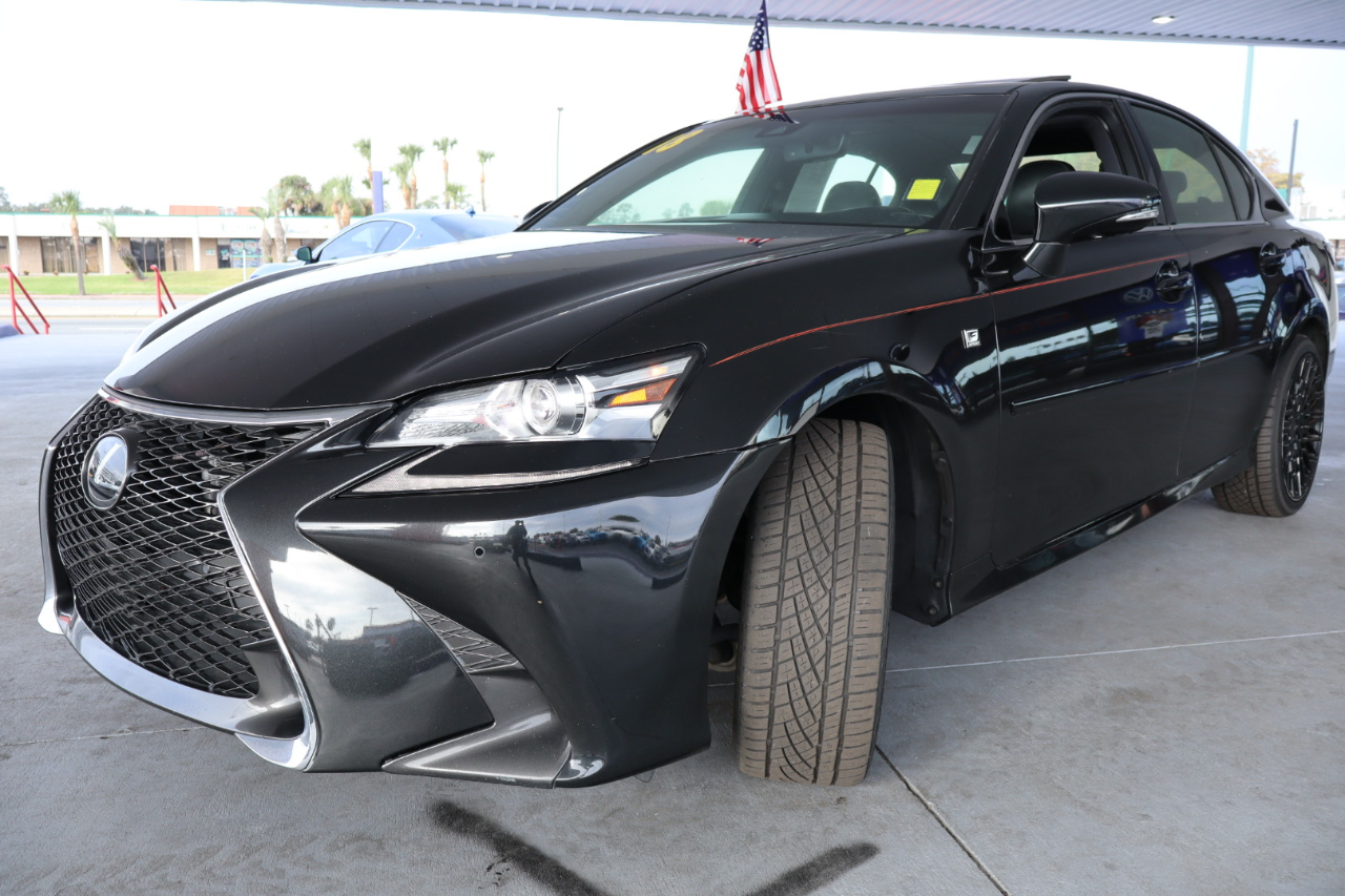 Lexus GS GS 350 AWD 2018