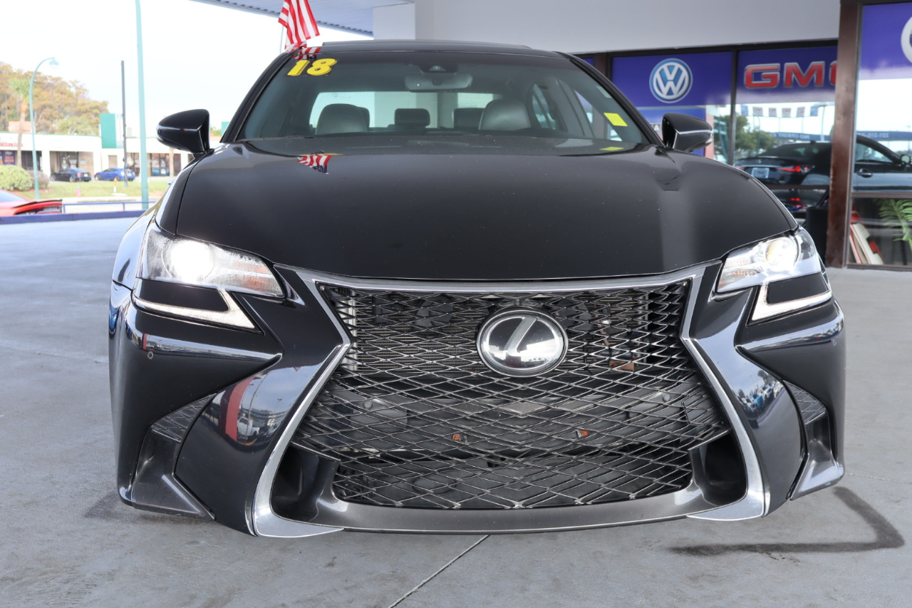 Lexus GS GS 350 AWD 2018
