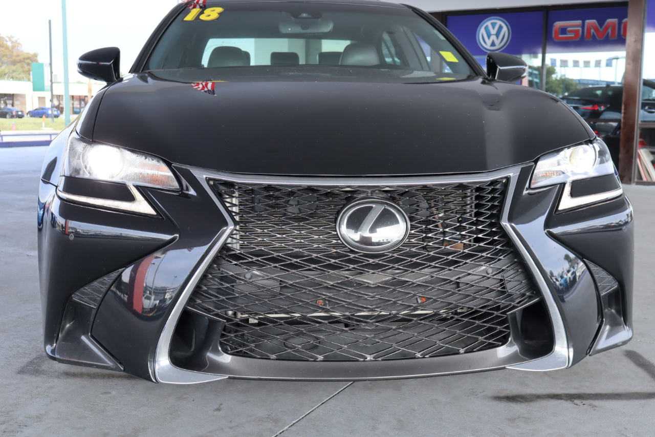 Lexus GS GS 350 AWD 2018