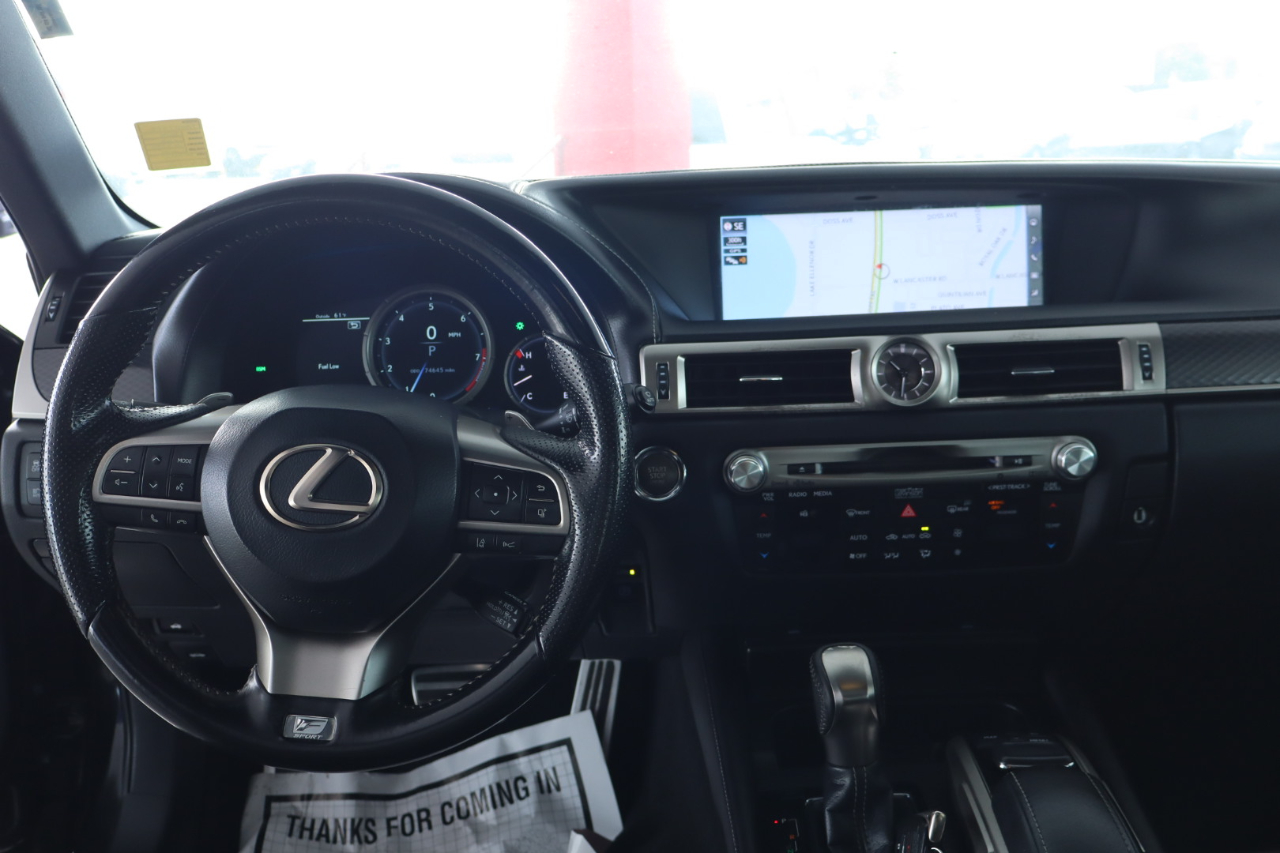 Lexus GS GS 350 AWD 2018