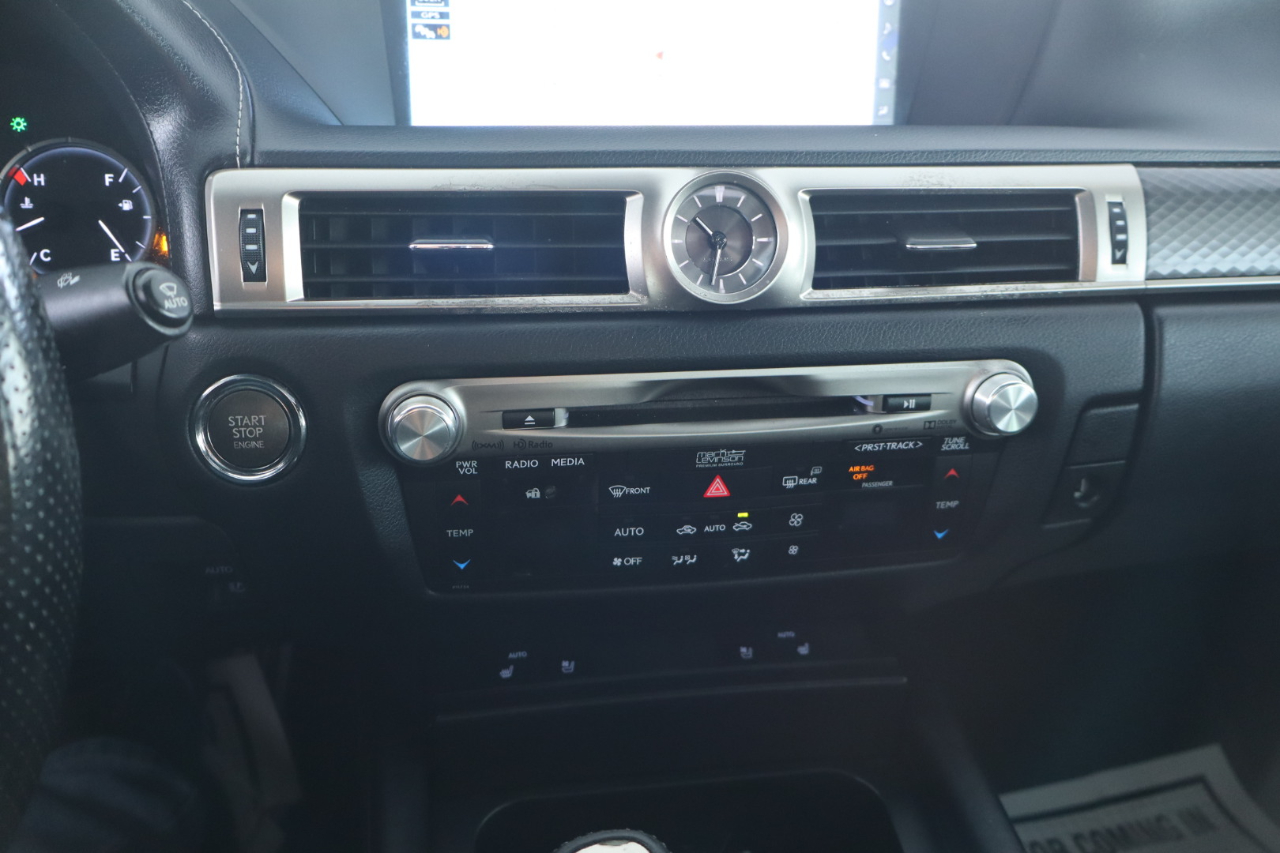 Lexus GS GS 350 AWD 2018