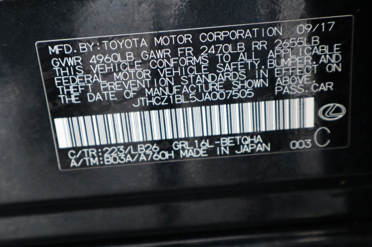 Lexus GS GS 350 AWD 2018