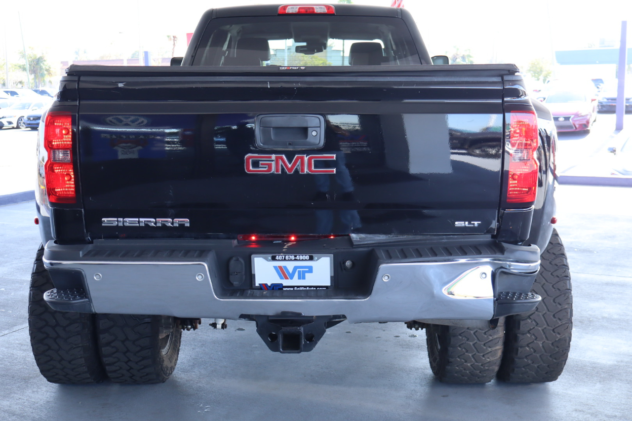 GMC Sierra 3500HD 4WD Crew Cab 167.7" SLT 2015