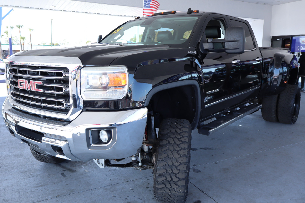 GMC Sierra 3500HD 4WD Crew Cab 167.7" SLT 2015