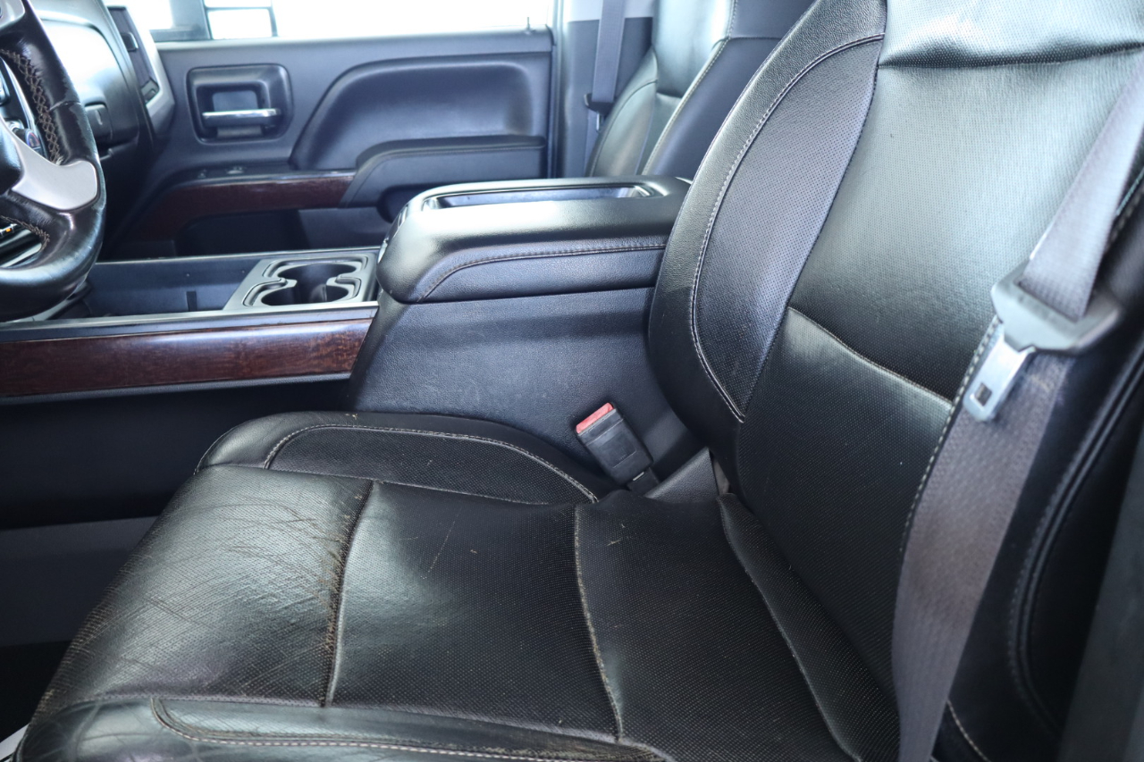 GMC Sierra 3500HD 4WD Crew Cab 167.7" SLT 2015