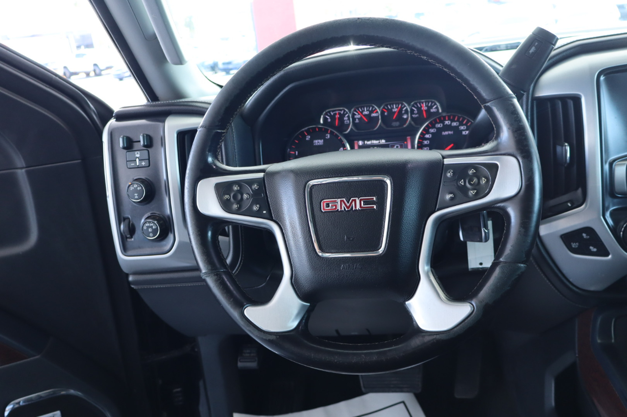 GMC Sierra 3500HD 4WD Crew Cab 167.7" SLT 2015