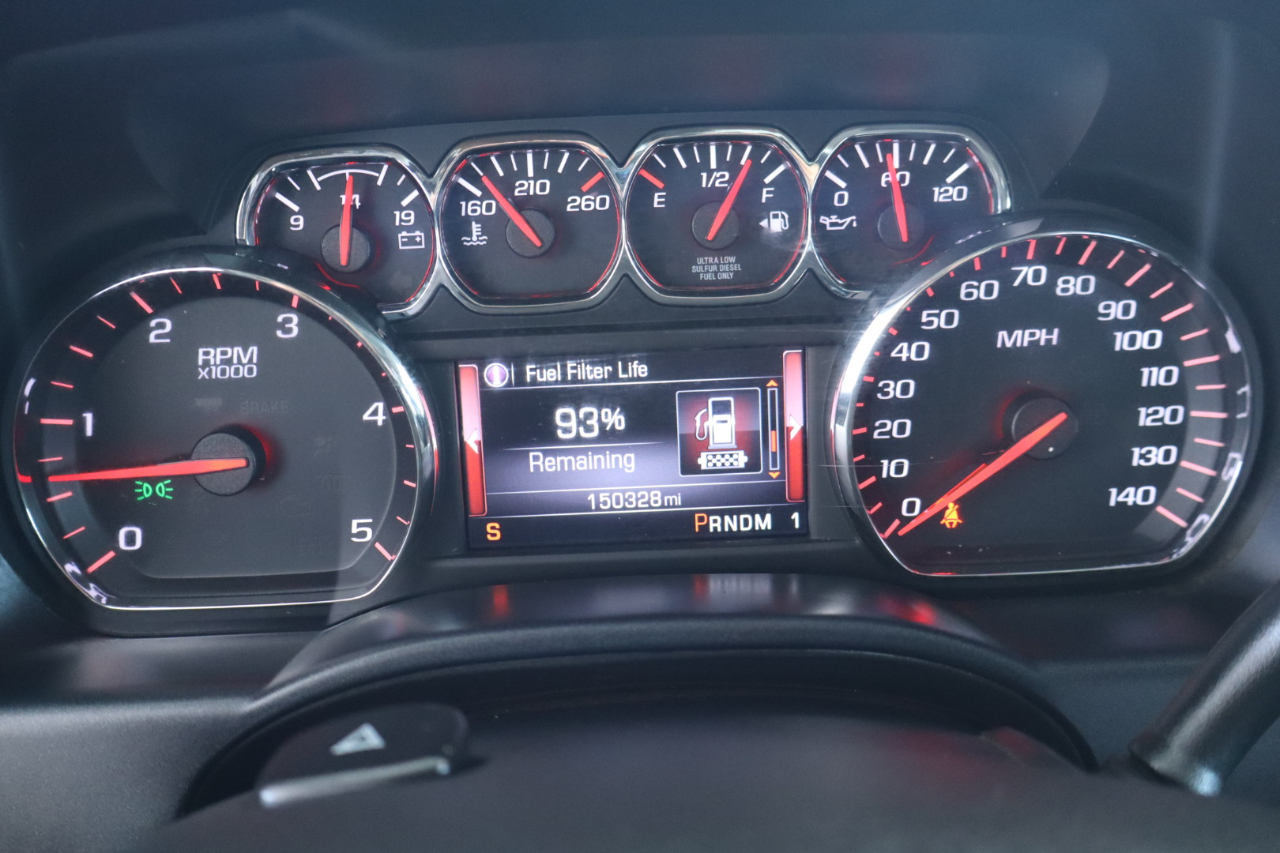 GMC Sierra 3500HD 4WD Crew Cab 167.7" SLT 2015