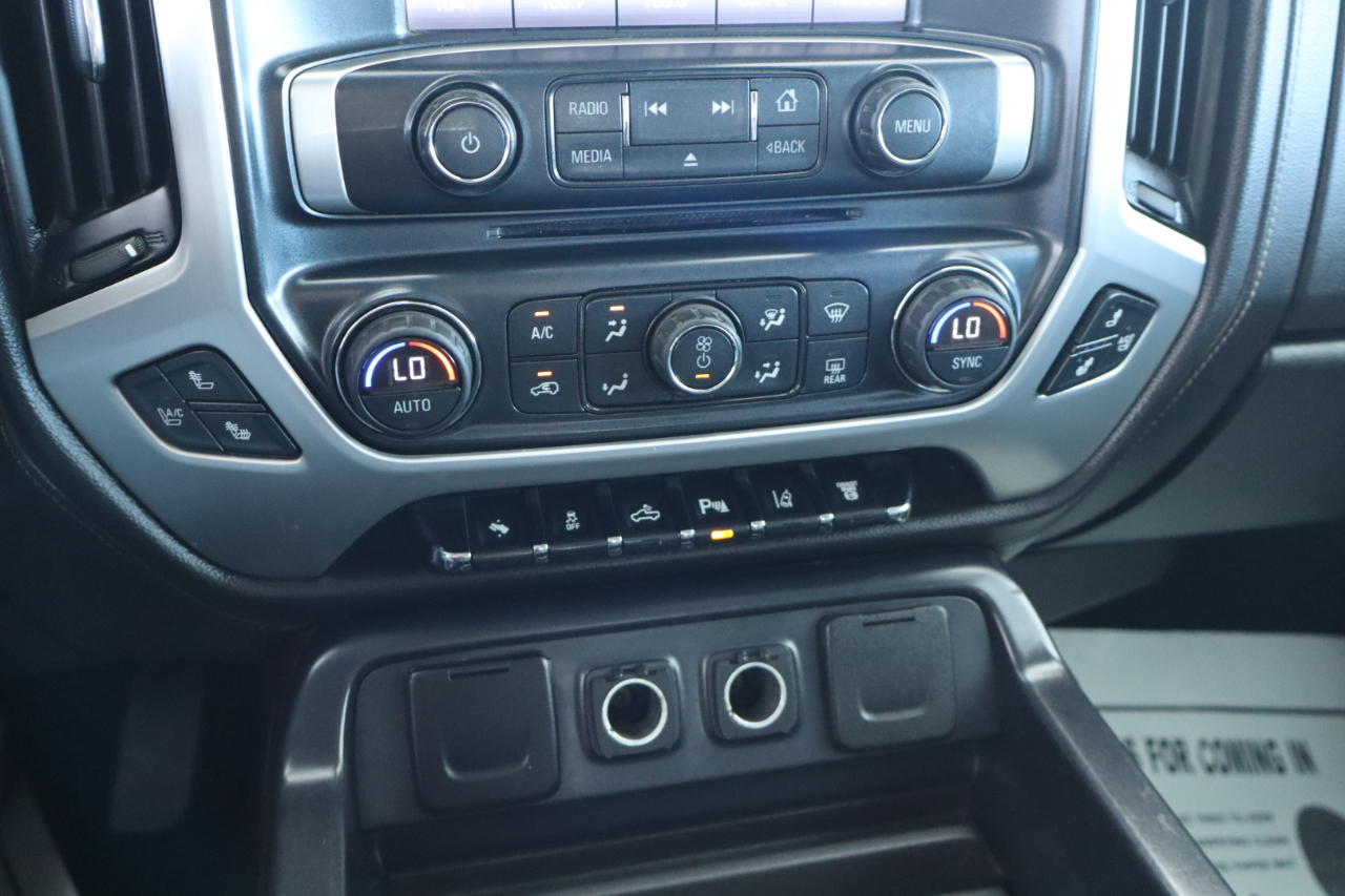 GMC Sierra 3500HD 4WD Crew Cab 167.7" SLT 2015