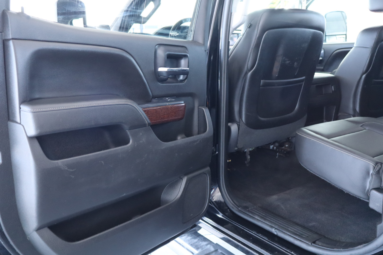 GMC Sierra 3500HD 4WD Crew Cab 167.7" SLT 2015