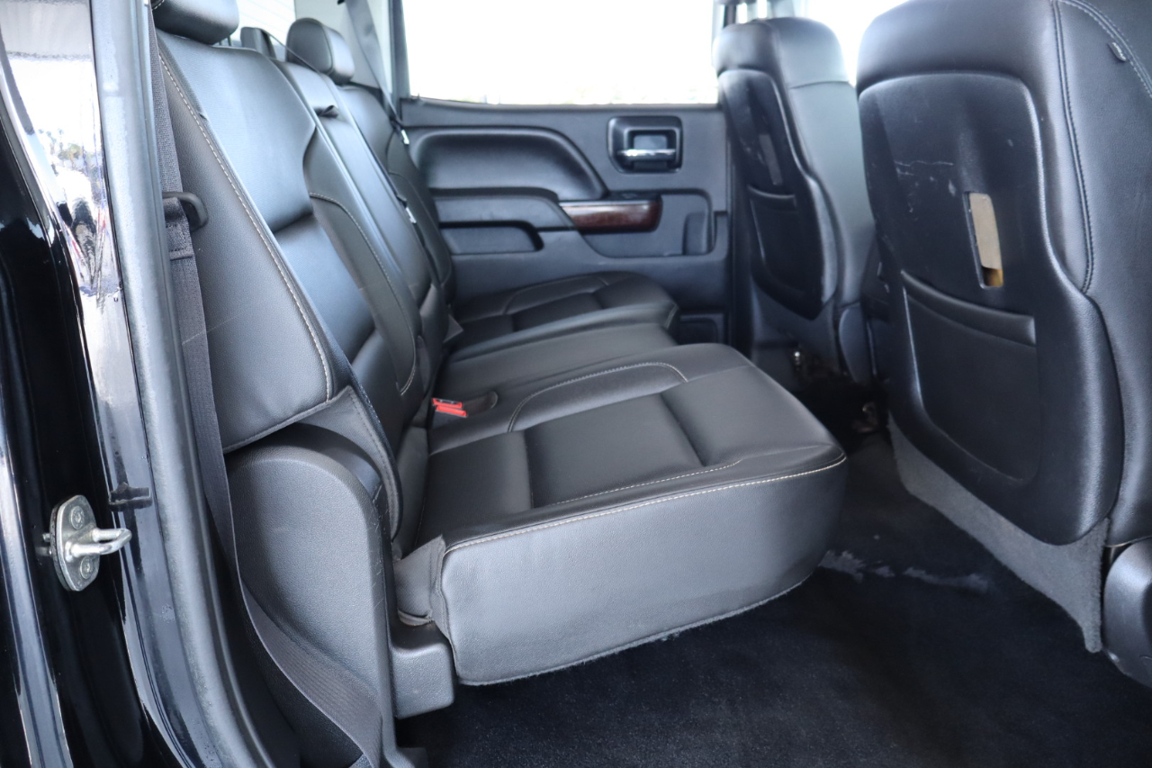 GMC Sierra 3500HD 4WD Crew Cab 167.7" SLT 2015