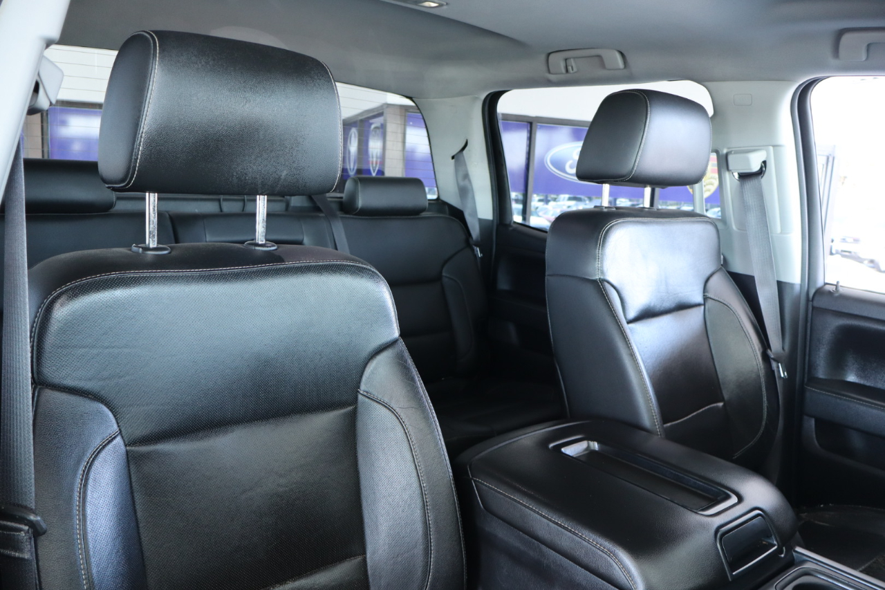 GMC Sierra 3500HD 4WD Crew Cab 167.7" SLT 2015