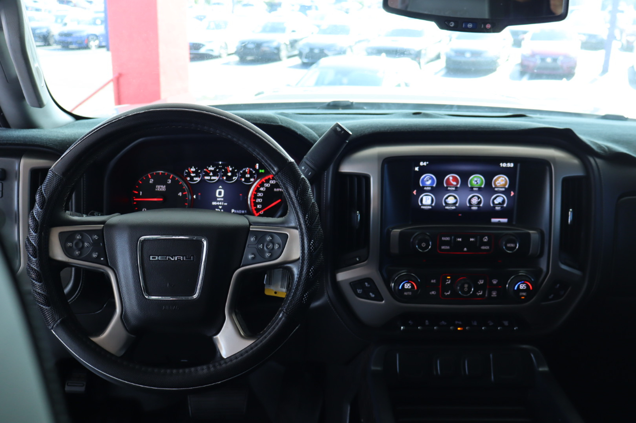 GMC Sierra 3500HD available WiFi 4WD Crew Cab 153.7" Denali 2015