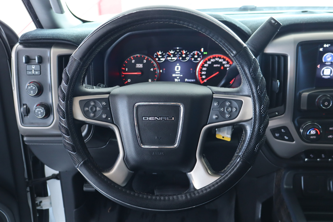 GMC Sierra 3500HD available WiFi 4WD Crew Cab 153.7" Denali 2015