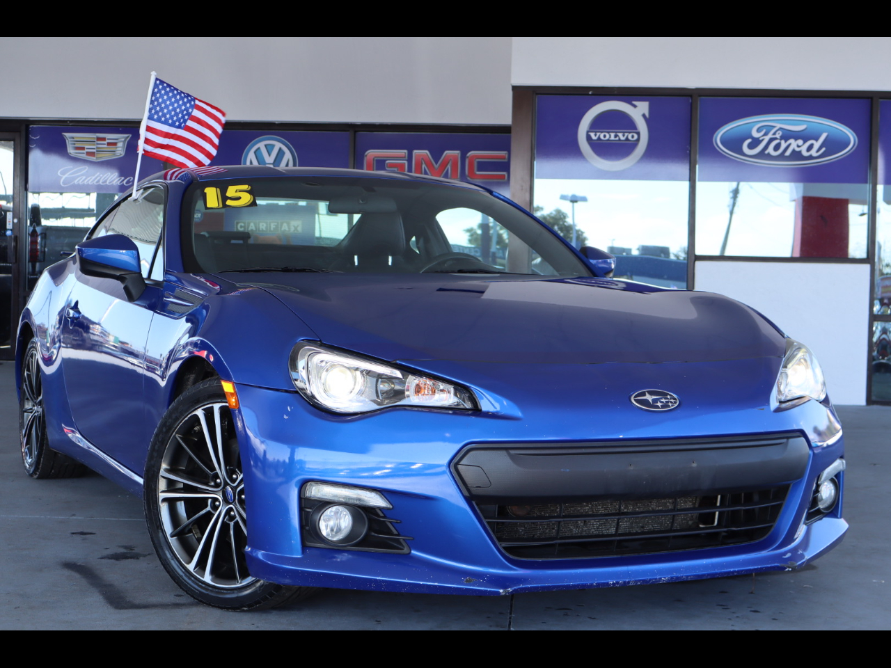2015 Subaru BRZ Limited's photo