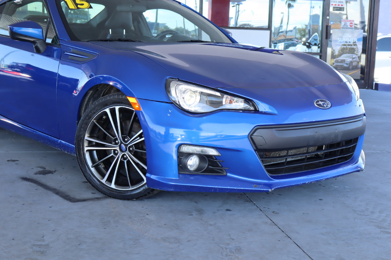 Subaru BRZ 2dr Cpe Auto Limited 2015